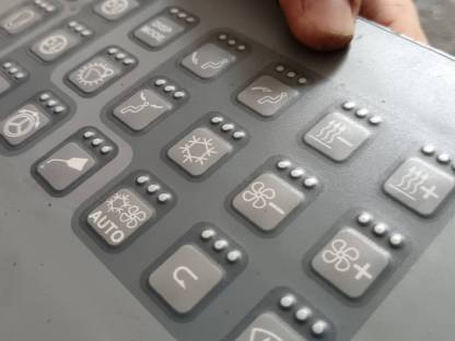 Bild 7:Liebherr Bedientastatur Radlader