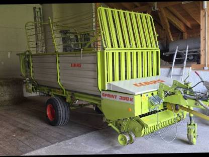 Ladewagen Claas Sprint 300 K