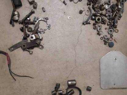 Bild 4:Ersatzteile Puch DS50L