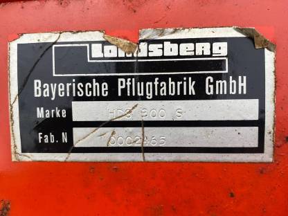Bild 6:Düngerstreuer Landsberg 300