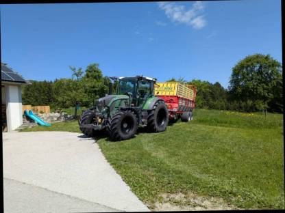 Bild 6:Pöttinger Europrofi 370T Tieflader