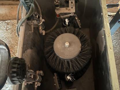 Flaschenwaschmaschine