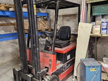 Gebrauchter funktionstüchtiger Gabelstapler SOMAGLIA
