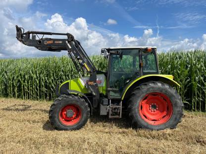 Bild 3:Claas Celtis 446 RC Hauer POMC 90