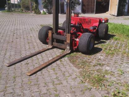 Bild 8:Palfinger BM 214 Geländestapler Mitnahmestapler