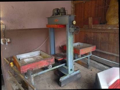 Obst Most Presse Stossier