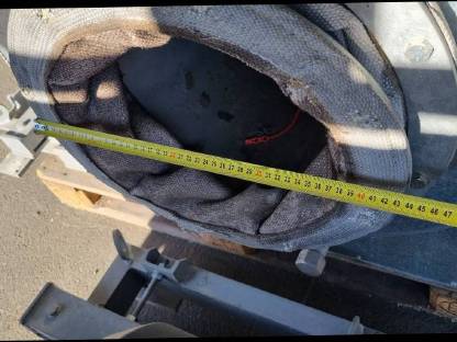 Bild 7:Heutrocknung Trocknungsanlage Lüftungsmotor Lüfter