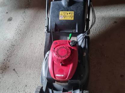 Bild 6:Honda Rasenmäher HRX 476
