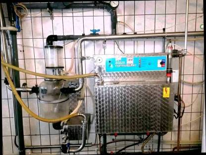 Bild 4:2x4 FG Melkstand mit Ausmelkarm