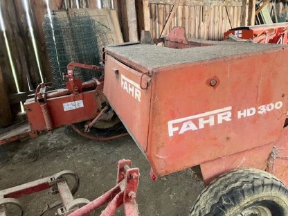 Bild 2:Hochdruckpresse Fahr HD 300