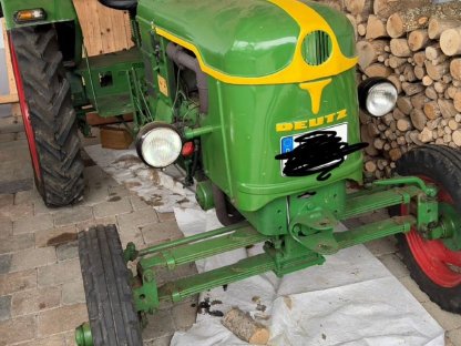 Verkaufe einen Oldtimer