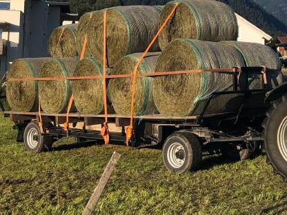 Ballenwagen zu verkaufen