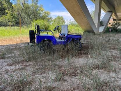 Bild 4:Mini Jeep Willys Elektro