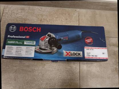 Bild 2:Bosch GWX 10-125 Flex Winkelschleifer