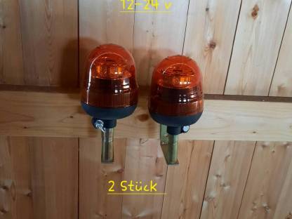 Bild 2:Verschiedene Rundumleuchten