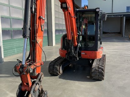 Bild 5:Minibagger Kubota KX057-4