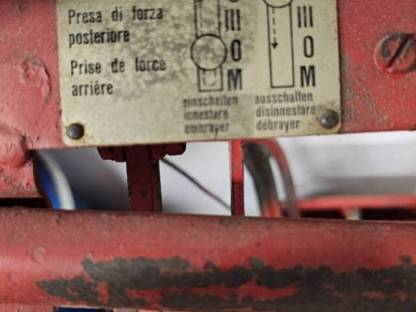 Aebi AM 70 Getriebe
