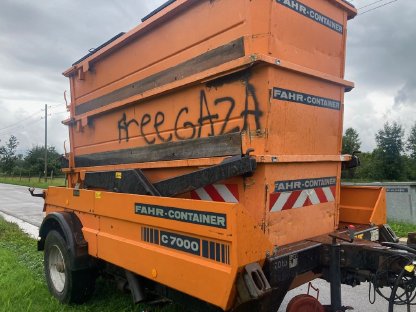 Bild 2:Fahr Container C 7000