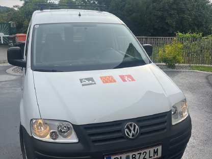 VW Caddy Allrad 4x4
