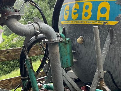 Bild 8:Geba Aufbaufass mit Hochdruck