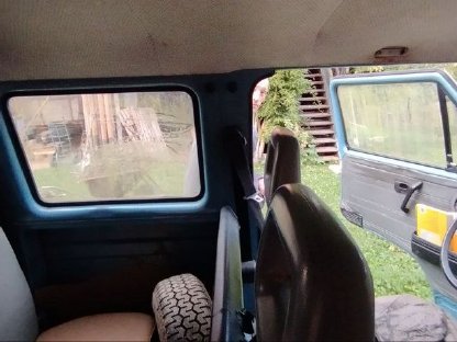 Bild 6:VW T3 Typ 247 Doppelkabine 3S-HintBank 1,7 Mediumblau