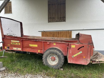 Düngerstreuer MEDL RUR-55