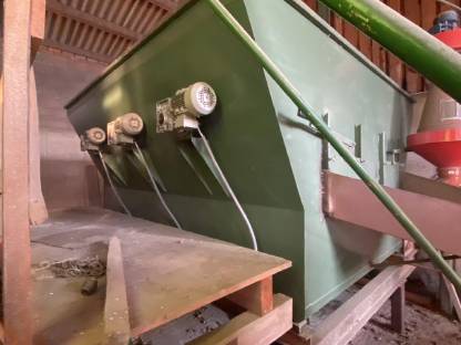 Bild 2:Trocknungsanlage