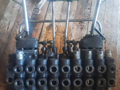Hydraulisches Steuergerät Kran