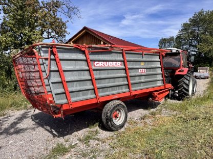 Bild 3:Verkaufe Ladewagen Gruber LT 21