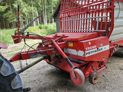 Bild 2:Pöttinger Ladewagen Trend II