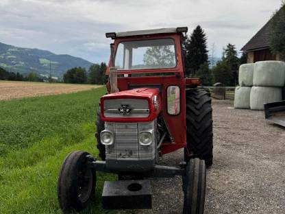Bild 4:Massey Ferguson 165