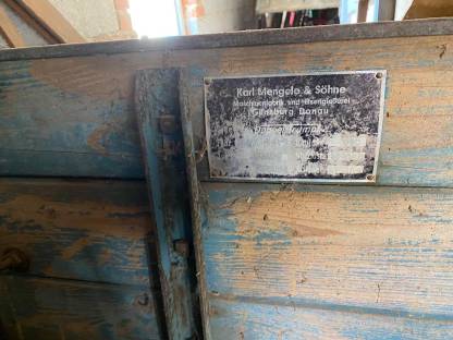 Bild 2:Mengele Miststreuer