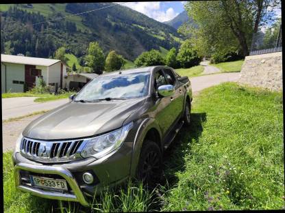 Bild 2:Mitsubishi l200