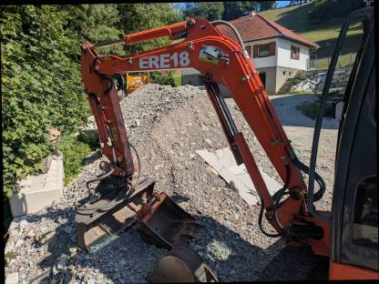 Bild 3:1,8 t Bagger Everon ERE18