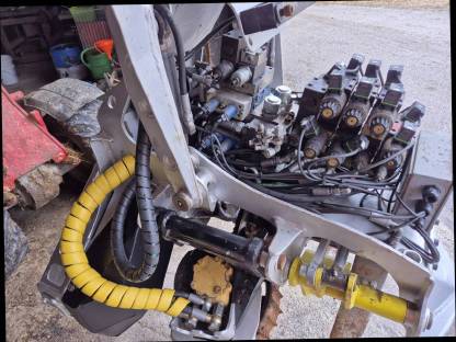 Bild 3:Kesla 18 RH2 Harvesterkopf