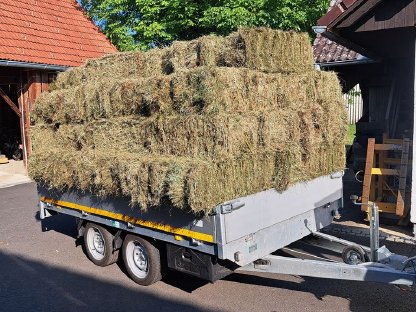 Heuballen 2. Schnitt