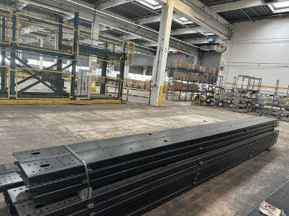 U-Träger für Fahrzeugbau oder Konstruktion