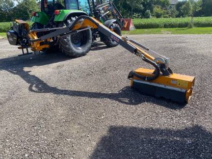 Auslegemulcher 5,50 m Ferri/Hydrac T530P
