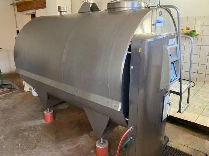 Bild 2:Milchtank 3.200 l Japy