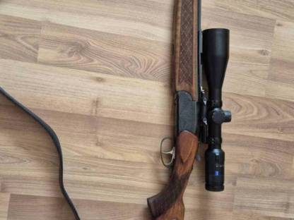 Bild 2:Brünner Bockbüchsflinte