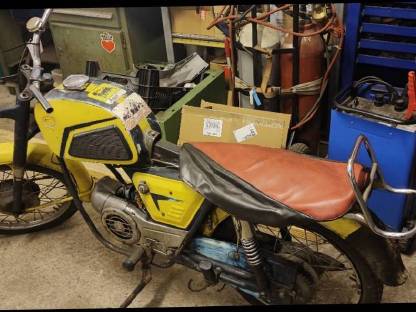 KTM Comet 504