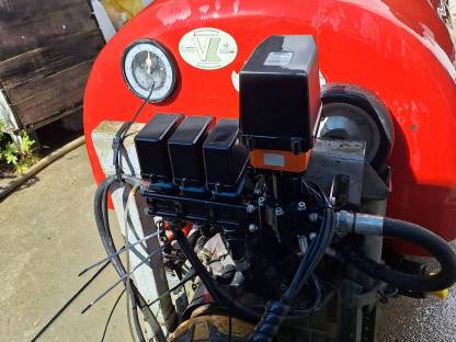 Bild 4:Mitterer Gebläsespritze