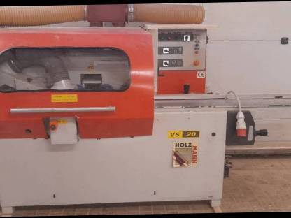 Vierseitenhobelmaschine
