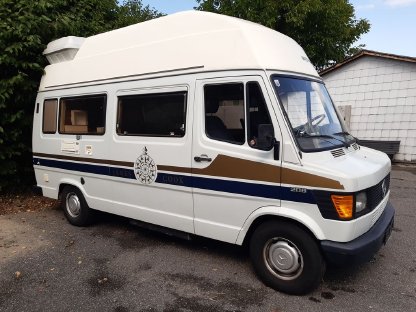 Mercedes-Benz T1 - Westfalia-Ausbau JAMES COOK - Kult-Camper