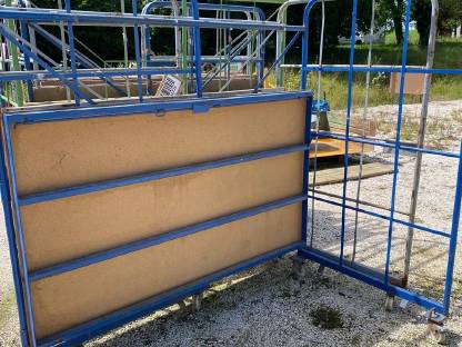 Bild 3:Transportgestelle 7 Stk.