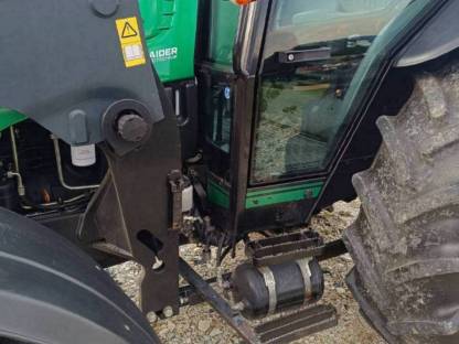 Bild 4:Frontlader Quicke Q45