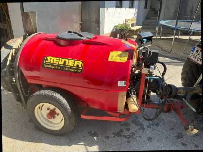 Obstbaumspritze 600 l Steiner