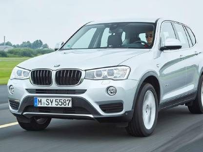 BMW X3 F25