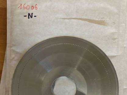 Bild 2:Miniar Accord/Kverneland Säscheiben