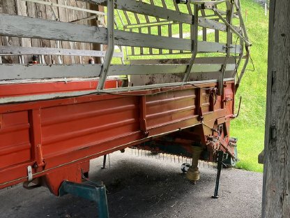 Bild 4:Reform Muli 40 mit Aufbauladewagen